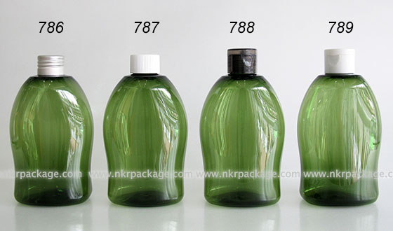 ขวดพลาสติก ขวดใส่เครื่องสำอาง แบบ 786-789