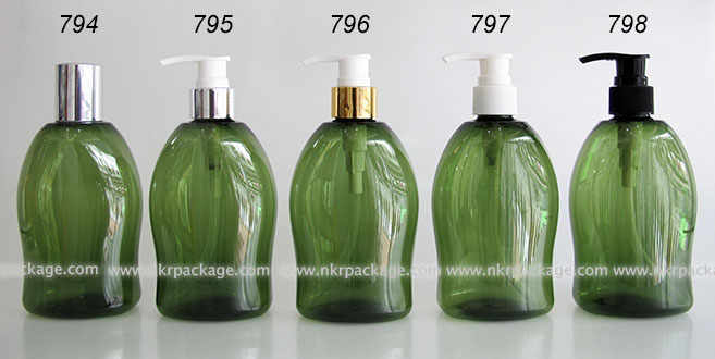 ขวดพลาสติก ขวดใส่เครื่องสำอาง แบบ 794-798