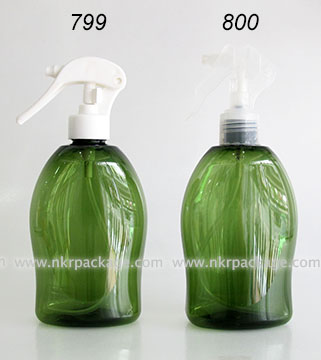 ขวดพลาสติก ขวดใส่เครื่องสำอาง แบบ 799-800