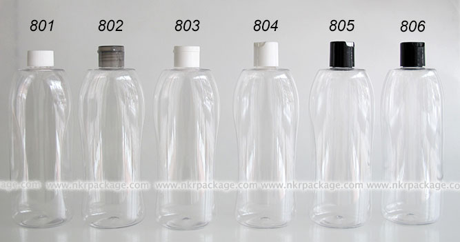 ขวดพลาสติก ขวดใส่เครื่องสำอาง แบบ 801-806