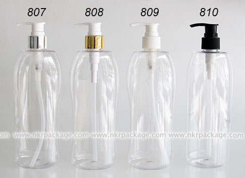 ขวดพลาสติก ขวดใส่เครื่องสำอาง แบบ 807-810