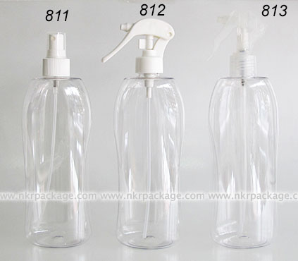 ขวดพลาสติก ขวดใส่เครื่องสำอาง แบบ 811-813