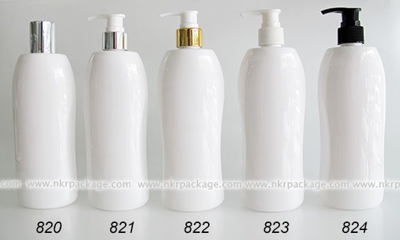 ขวดพลาสติก ขวดใส่เครื่องสำอาง แบบ 820-824