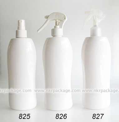 ขวดพลาสติก ขวดใส่เครื่องสำอาง แบบ 825-827