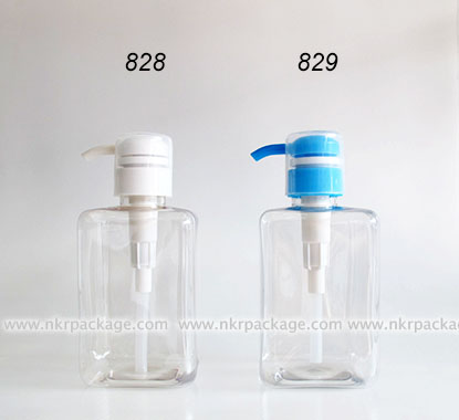 ขวดพลาสติก ขวดใส่เครื่องสำอาง 828-829