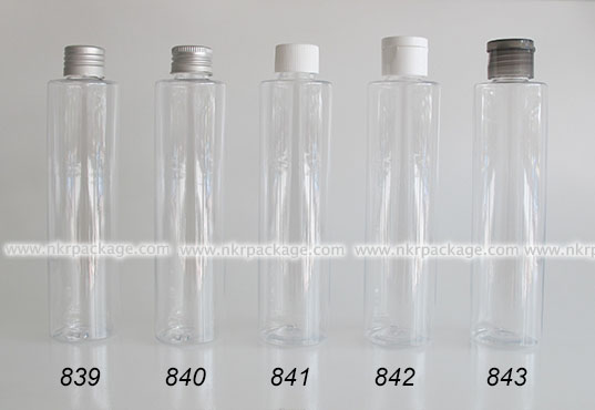 ขวดพลาสติก ขวดใส่เครื่องสำอาง 839-843