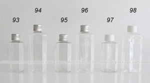 ขวดพลาสติก ขวดใส่เครื่องสำอาง แบบ 93-98