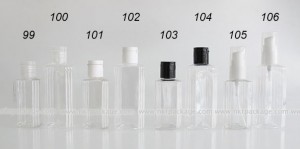 ขวดพลาสติก ขวดใส่เครื่องสำอาง แบบ 99-106