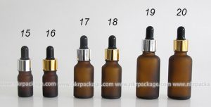 ขวดแก้วอโรมา หมายเลข 15-20