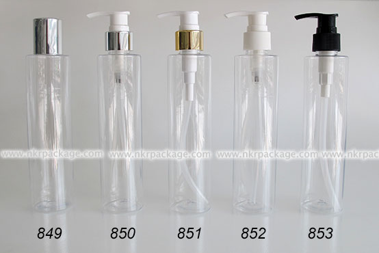 ขวดพลาสติก ขวดใส่เครื่องสำอาง 849-853