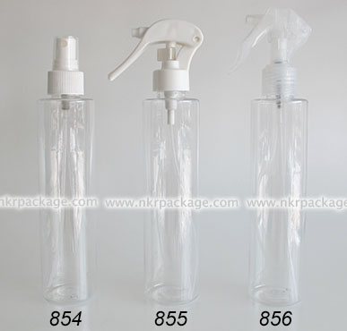 ขวดพลาสติก ขวดใส่เครื่องสำอาง 854-856