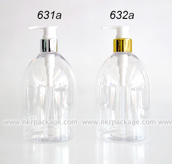 ขวดพลาสติก ขวดใส่เครื่องสำอาง (2) หมายเลข 631a-632a