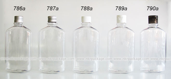 ขวดพลาสติก ขวดใส่เครื่องสำอาง (2) แบบ 786a-790a