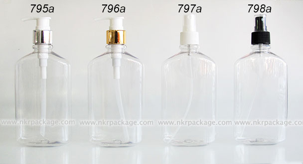 ขวดพลาสติก ขวดใส่เครื่องสำอาง (2) 795a-798a