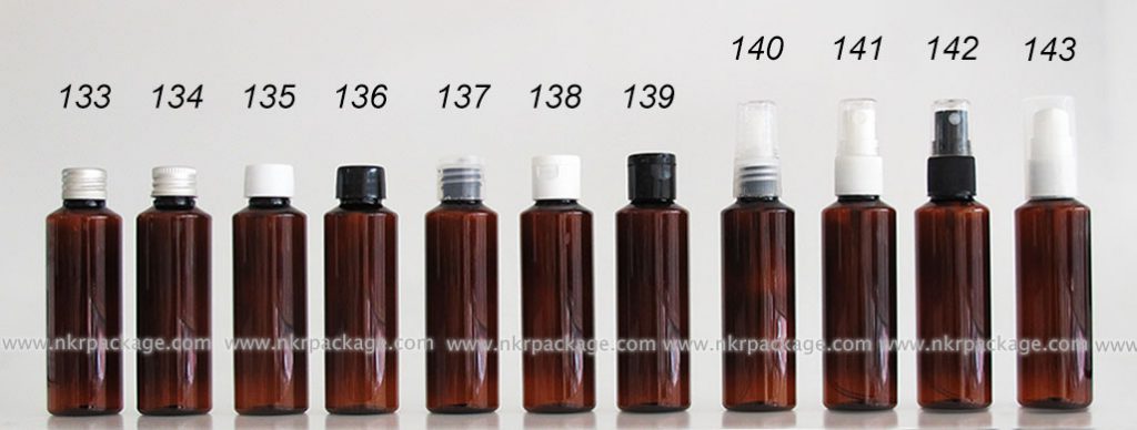 ขวดพลาสติก ขวดใส่เครื่องสำอาง (1) หมายเลข 133-143