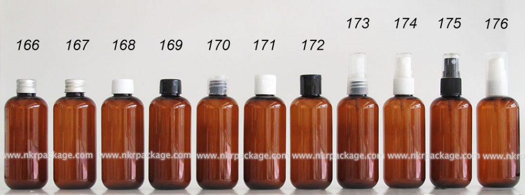 ขวดพลาสติก ขวดใส่เครื่องสำอาง (1) หมายเลข 166-176